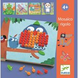 Djeco Umetniški set Mozaične živali iz narave Cene