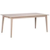 Rowico blagovaonski stol od hrastovine sa mat lakiranim premazom Mimi, 180 x 90 cm Cijene