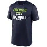 muška Seattle Seahawks Local Phrase Legend majica