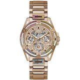Guess Ročna ura Queen GW0464L5 Rožnato zlato Cene