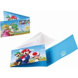 Amscan Vabilo "Super Mario" 8 kos Cene