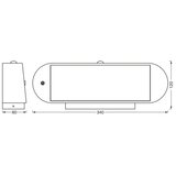  Ledvance-LED Solarno zidno svetlo sa senzorom ENDURA STYLE LED/6W/7,4V IP44 | Eponuda.com