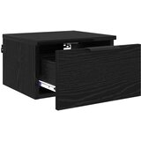  Noćni ormar Zidne Crni hrast 34 x 30 x 20 cm Konstruirano drvo | Eponuda.com
