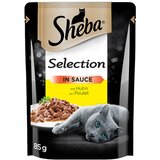 Sheba Vlažna hrana za odrasle mačke, Piletina, 85g Cene