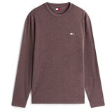 Tommy Jeans Majica rjava | Shoptok.si