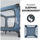 Hauck putni krevetić Sleep N Play SQ Set - Dark Blue | shoptok.hr