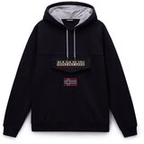 Napapijri Sweater majica 'Burgee Wint 4' šampanjac / tamno plava / tamno crvena / crna Cijene
