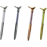 Bird Ptica kemični svinčnik modra polnitev 0.7mm mešanica | Shoptok.si
