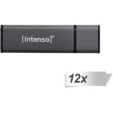 Intenso 12x1 Alu Line anthracite 4GB USB Stick 2.0 | shoptok.hr