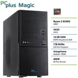 PCPLUS namizni računalnik Magic Ryzen 5 8500G/16GB/SSD 1TB/brez OS/Radeon 740M 147988 | Shoptok.si