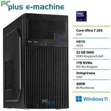 namizni računalnik e-machine Core Ultra 7 265/32GB/SSD 1TB/Windows 11 Home/integrirana Intel Graphics 148002