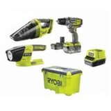 Ryobi Komplet električnog alata R18PDBL-252V | shoptok.hr