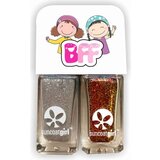 Suncoatgirl BFF Duo komplet lakov za nohte Glitter Dust Cene
