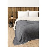 Mijolnir Muslin Yarn Dyed - Anthracite Anthracite Double Bedspread Cene