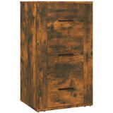  Komoda boja dimljenog hrasta 40 x 33 x 70 cm konstruirano drvo | shoptok.hr