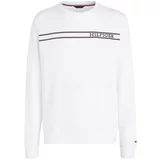 Tommy Hilfiger Underwear Sweater majica burgund / crna / bijela