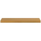  Polica na zidu 2 pcs Bež 80 x 23,5 x 4 cm Konstruirano drvo | shoptok.hr
