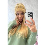 Kesi Cap with fleece Melisa K241 orange+gray | shoptok.hr