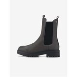 Tom Tailor Grey Ladies Chelsea Shoes - Women | Shoptok.si