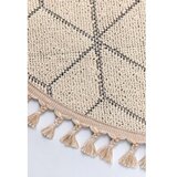 Conceptum Hypnose tepih Bukle 1407, O80 cm, bijela | Eponuda.ba