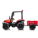 Traktor na akumulator s prikolicom BLT-206 – crveni | shoptok.hr