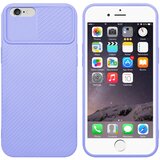 Cadorabo Ohišje, združljiv z Apple v Bonbon Purple - Zaščitni pokrov iz fleksibilnega silikona TPU in z zaščito pred kamero, (20603103) Cene
