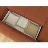 Bobochic Paris Ciglasta sklopiva/s prostorom za odlaganje kutna garnitura (s desnim kutom/u obliku slova "U") Fuji – | shoptok.hr