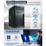 HYPER BYTE Multi PC – namizni / pisarniški računalnik - Intel Core i7 | 3,9 GHz | 16GB RAM | 512GB SSD Festplatte | WLAN | DVD+RW | Win11 Pro, (21912888) | Shoptok.si