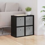  Kreveta s ladicama Crni hrast 49 5 x 22 x 47 cm | shoptok.hr