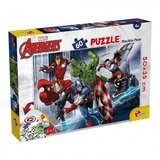 Lisciani Puzzle Marvel Avengers 2u1 složi I oboji -60 delova | ePonuda.com