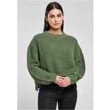 UC Ladies Ladies Wide Oversize Sweater salvia | Shoptok.si