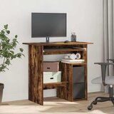  Radni stol boja dimljenog hrasta 80x45x74 cm konstruirano drvo | Eponuda.ba