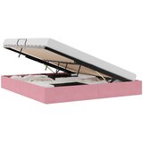  Otomanski krevet s pohranom Ružičasta 180 x 200 cm Baršun | shoptok.hr