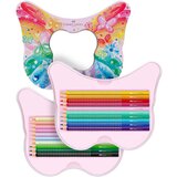Faber-Castell Barvice Sparkle Metulj, 20 kosov | Shoptok.si