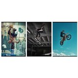 STREET Zvezek Sport A4 mali karo Cene