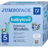 babylove JUMBOPACK Premium pelene junior veličina 5 (10-16 kg), 2x36kom 72 kom Cene