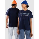 Thrasher Slash T-shirt navy | Shoptok.si
