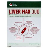 Sava health Liver Max Duo kapsule 30kom | ePonuda.com