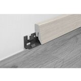 LOGOCLIC Zaključna letev K40 C hrast Erusa (260 x 19 x 40 mm, MDF, hrast Erusa) | Shoptok.si
