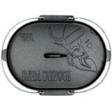 Valhal Outdoor ovalna litoželezna posoda 9L (VH9L) | Shoptok.si