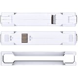 Lian Li ventilator za ohišje UNI FAN SL140 V2 RGB PWM 140mm, bel | Shoptok.si