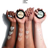 NYX Professional Makeup High Definition Finishing Powder puder odtenek 03 Mint Green 8 g | Shoptok.si