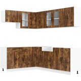  11-dijelni set kuhinjskih ormarića Porto konstruiranog drva | shoptok.hr