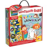 Lisciani Montessori Baby žirafa mjerilo za zid s dodacima 92789 | shoptok.hr