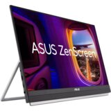 Asus ZenScreen MB229CF Prenosni Monitor - 22" (21.5" viewable), FHD (1920 x 1080), IPS technology, 100Hz, USB-C PD 60W, Speakers, Carrying handle/kickstand design, C-clamp, Partition hook, Sub-woofer, 2.1 channel audio, Green Sustainability - 90LM08S5-B01 | Shoptok.si