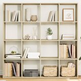 vidaXL Knjižna omara sonoma hrast 137,5x29x137,5 cm inženirski les Cene