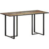  Blagovaonski stol 140 cm od masivnog obnovljenog drva | shoptok.hr