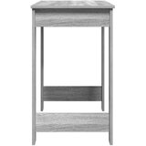 vidaXL Radni stol boja hrasta sonome 100x45x75 cm konstruirano drvo | shoptok.hr