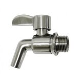 EzioInox Slavina inox za inox burad 3/4" leptir ručica | ePonuda.com