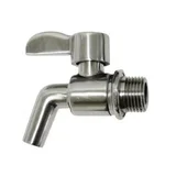 slavina inox za inox burad 3/4" leptir ručica